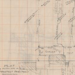 Plat plan [recto]