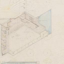 Grounds, first floor plan, ...