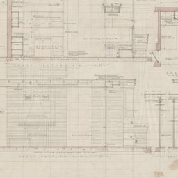 Working drawing #5: Sections