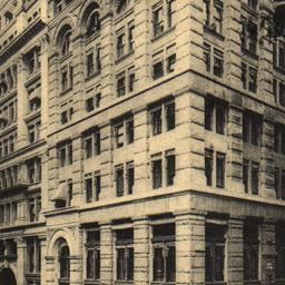 The Bank of America, Wall S...