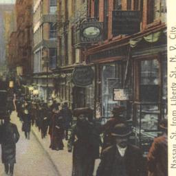 Nassau Street from Liberty ...
