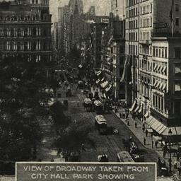 View of Broadway Taken from...