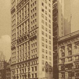 Park Row Building, New York...