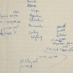 Western questionnaire, blue...