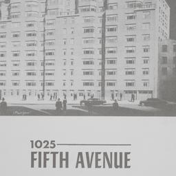 1025 Fifth Avenue, South Bu...