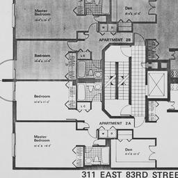 311 E. 83 Street, Typical F...