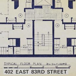 402 E. 83 Street, 4th 5th F...