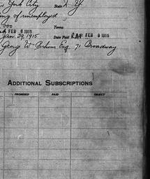 Carnegie General Donations,...
