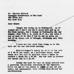 Letter from Samuel A. Stouf...