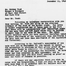 Letter from Florence Anders...