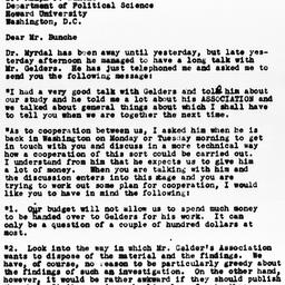 Letter from Sophie R. Dornb...