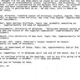 Correspondence, 2002-08-03....
