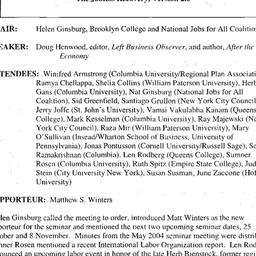 Minutes, 2004-09-27. Full E...