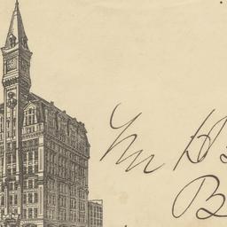 The Tribune, envelope