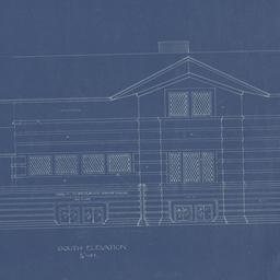South elevation