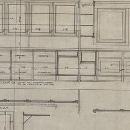 Working drawing #12: Kitche...