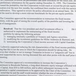 Investment Committee Meetin...