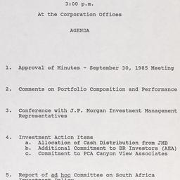 Meeting of the Finance and ...