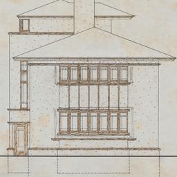 Front elevation