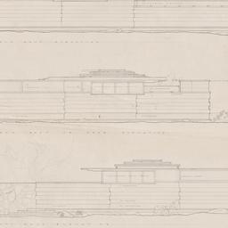 Three exterior elevations