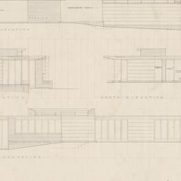 Working drawing #4: Elevations