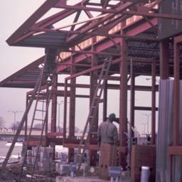 Construction view.