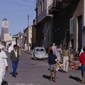 Asmara street scene, Eritre...
