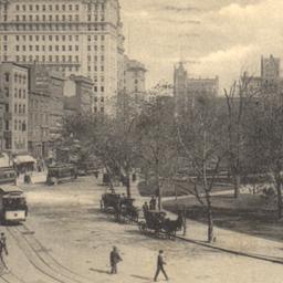 Union Square, Looking North...