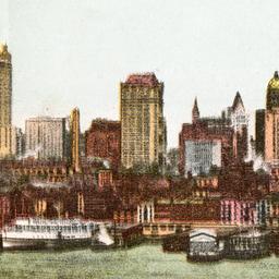 The New York Skyscrapers an...