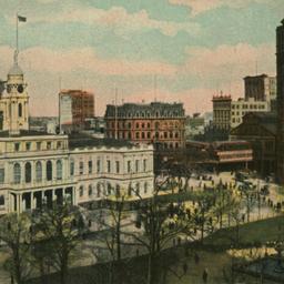 City Hall and World Buildin...
