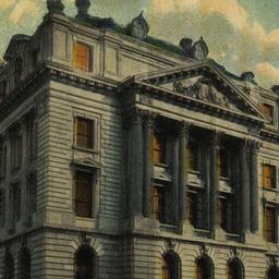 Police Headquarters, New York.