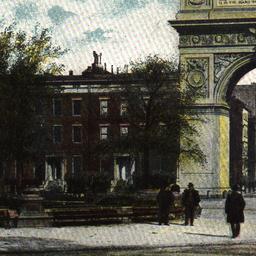 Washington Arch, N.Y.