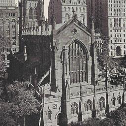 Trinity Church, New York.