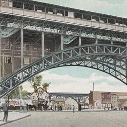 Manhattan Viaduct, New York