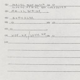 Western questionnaire, answ...