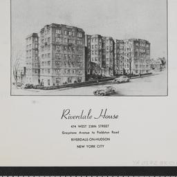 Riverdale House, 474 W. 238...