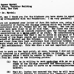 Letter from Allison Davis t...