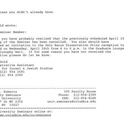 Correspondence, 2002-04-24....