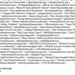 Announcements, 2004-11-15. ...