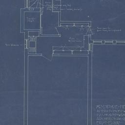 First floor plan detail