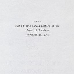 54th Annual Meeting of the ...