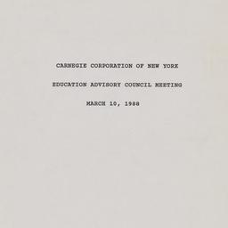 Education, Science, Technol...