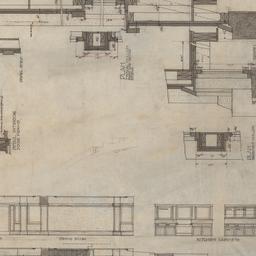 Working drawing #6: Wall se...
