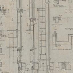 Working drawing #7: Wall se...