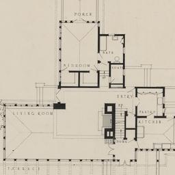 First floor plan for public...