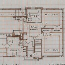 First floor plan