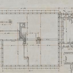 Stud layout plan