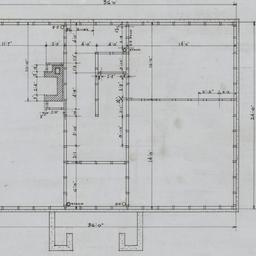 First floor plate plan