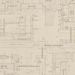 Millwork, glass details