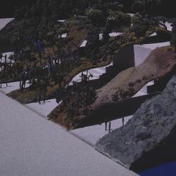 Model, detail.